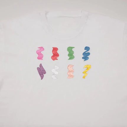 Cosmic Moon Metallic Fabric Paint Pink 30ml van Moon Creations koop je bij Partywinkel