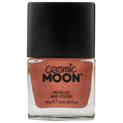 Cosmic Moon Metallic Nail Polish Rose Gold 14ml van Moon Creations koop je bij Partywinkel