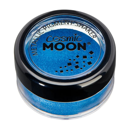 Cosmic Moon Metallic Pigment Shaker Blue 5g van Moon Creations koop je bij Partywinkel
