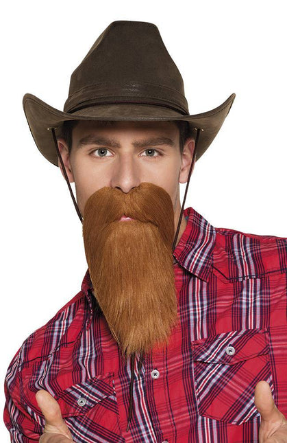 Cowboy Baard - Partywinkel - 8712026018441