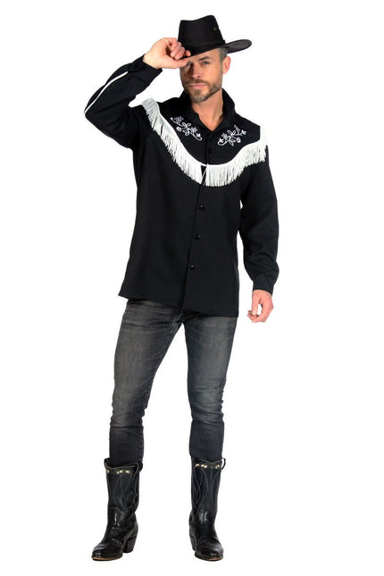 Cowboy Blouse Heren van Wilbers & Wilbers koop je bij Partywinkel