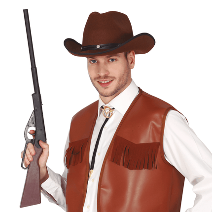 Cowboy Geweer 65cm van Fiestas Guirca koop je bij Partywinkel