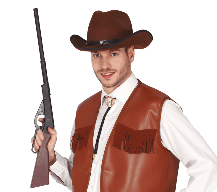 Cowboy Geweer 65cm van Fiestas Guirca koop je bij Partywinkel