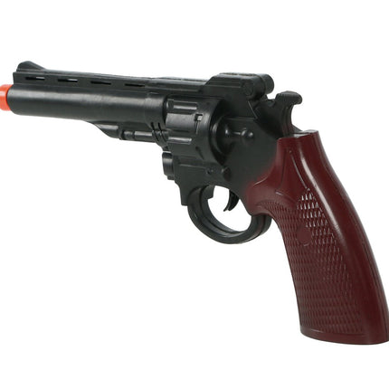 Cowboy Geweer Zwart 30cm van Fiestas Guirca koop je bij Partywinkel