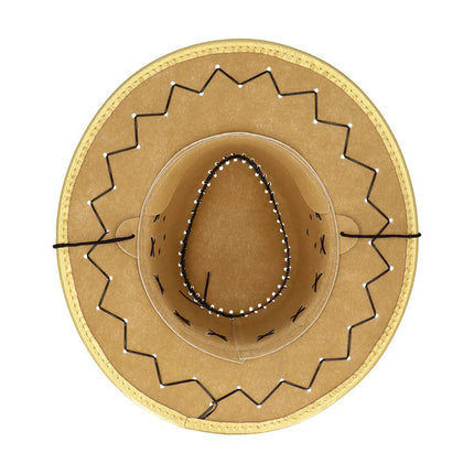 Cowboy Hoed Goud Savanne van Boland koop je bij Partywinkel