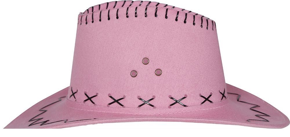 Cowboy Hoed Roze - Partywinkel - 8434077230268