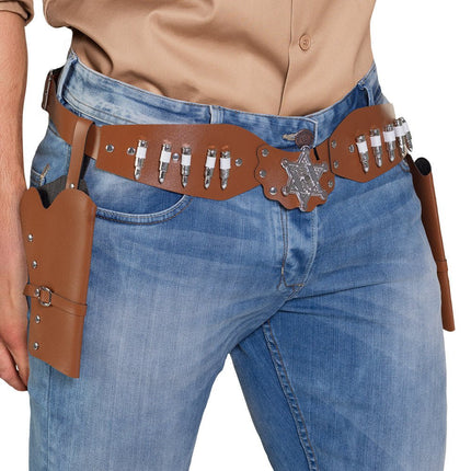 Cowboy Holster 1,25m van Boland koop je bij Partywinkel