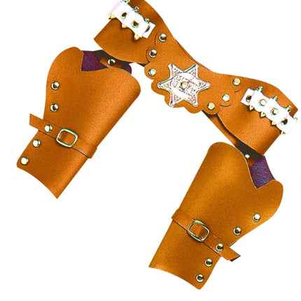 Cowboy Holster van Widmann koop je bij Partywinkel