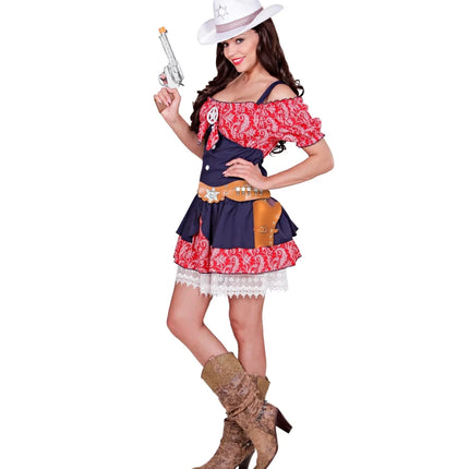 Cowboy Holster van Widmann koop je bij Partywinkel