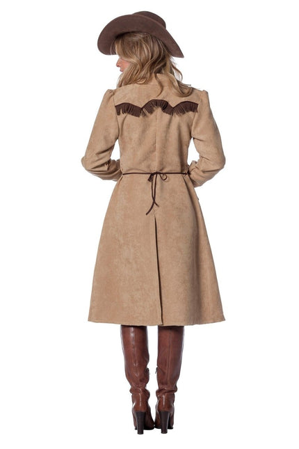 Cowboy Kostuum Dames 2 delig van Wilbers & Wilbers koop je bij Partywinkel