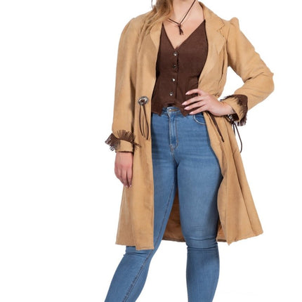 Cowboy Kostuum Dames 2 delig van Wilbers & Wilbers koop je bij Partywinkel