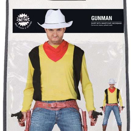 Cowboy Kostuum Heren Luke - Partywinkel - 8434077805183
