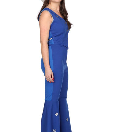 Cowboy Set Dames Blauw van Wilbers & Wilbers koop je bij Partywinkel