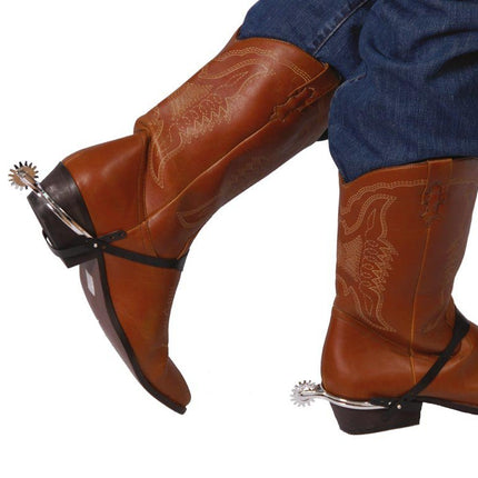 Cowboy Sporen 2st van Fiestas Guirca koop je bij Partywinkel