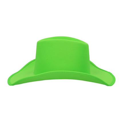 Cowboyhoed Blaze – Neongroen UV van Boland koop je bij Partywinkel