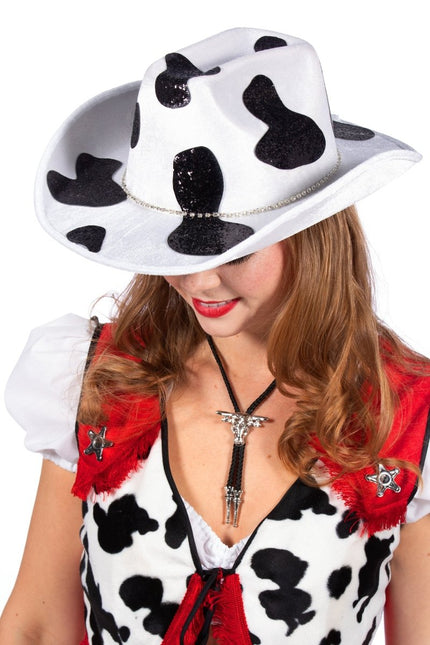 Cowboyhoed koe - Partywinkel - 8720059071302