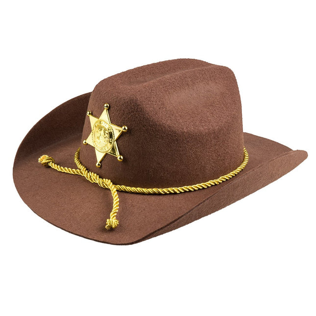 Cowboyhoed Sheriff - Partywinkel - 8712026043887