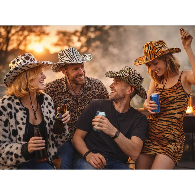 Cowboyhoed Wild koe van Boland koop je bij Partywinkel