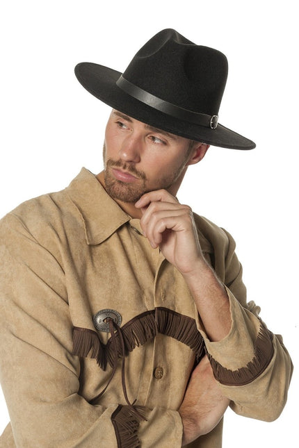 Cowboyhoed wolvilt - Partywinkel - 8714438682234