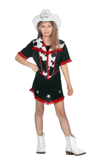 Cowgirl koe - Partywinkel - 8720059068913
