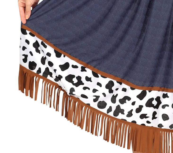 Cowgirl Kostuum Dames 2 delig van Fiestas Guirca koop je bij Partywinkel