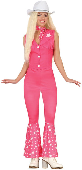 Cowgirl Kostuum Roze Dames van Fiestas Guirca koop je bij Partywinkel