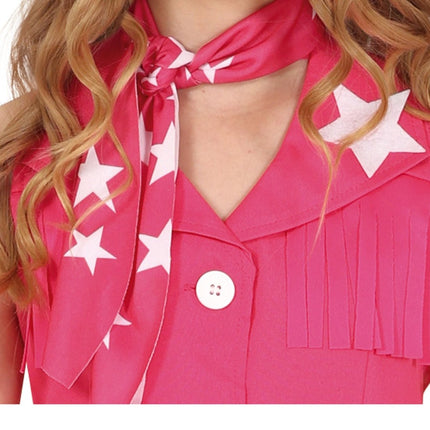 Cowgirl Kostuum Roze Meisje - Partywinkel - 8434077785782