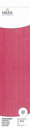 Papel crepé cerise (FSC, 250x50cm)