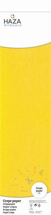 Papel crepé amarillo (FSC, 250x50cm)