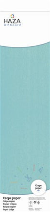 Papel crepé azul claro (250x50cm)