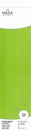Papel crepé verde claro (FSC, 250x50cm)