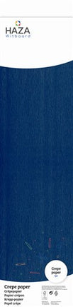 Papel crepé azul marino (250x50cm)