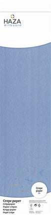 Papel crepé azul medio (250x50cm)