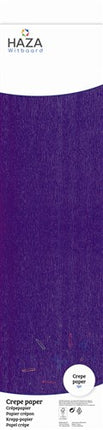 Papel crepé morado (FSC, 250x50cm)