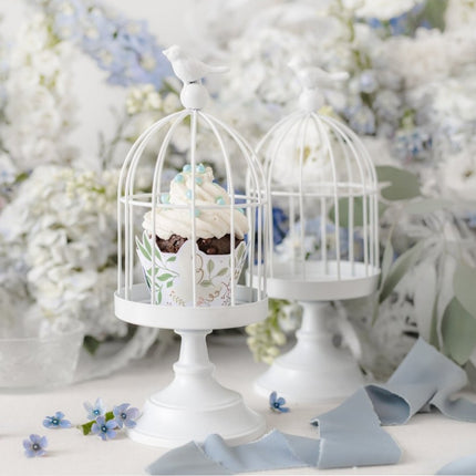 Cupcake Vormpjes Bloemen 6st van Partydeco koop je bij Partywinkel