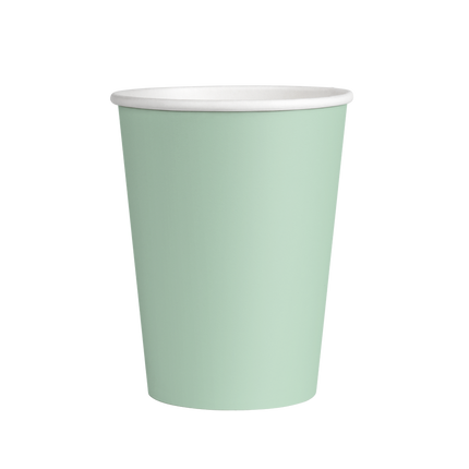 Vasos Verdes 7cm 8ud