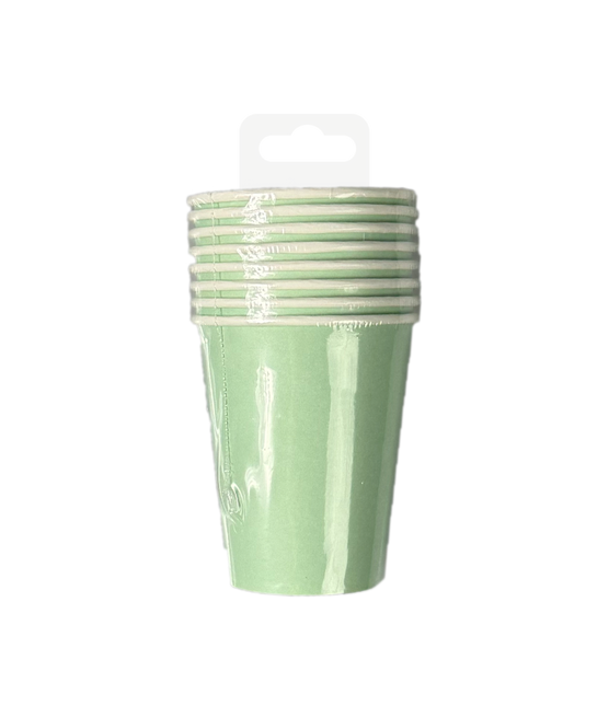 Vasos - Verde pastel