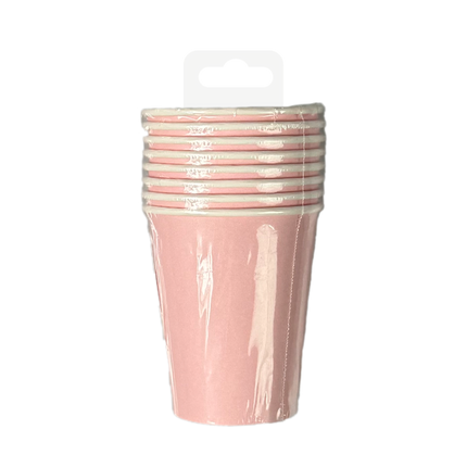 Vasos - Rosa claro pastel