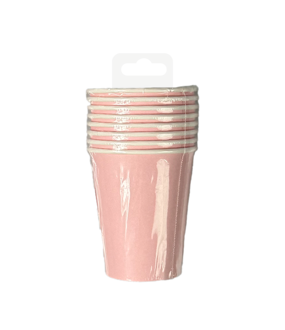 Vasos - Rosa claro pastel