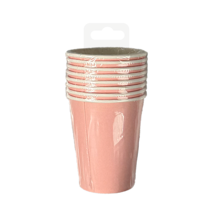 Vasos - Rosa pastel