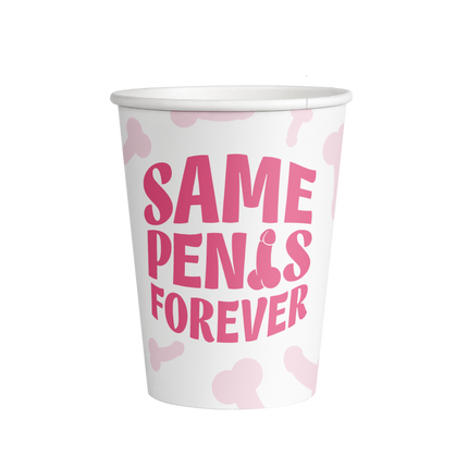 Vasos para el pene «Same Forever», 8 unidades