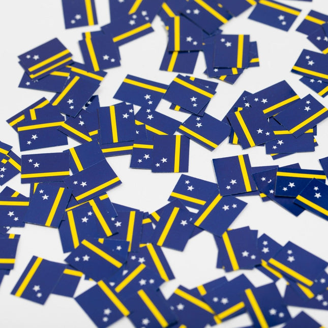 Curacao Tafelconfetti Papier 150st van WeFiesta koop je bij Partywinkel