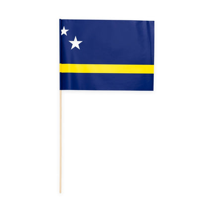 Curacao Vlag 10st van WeFiesta koop je bij Partywinkel