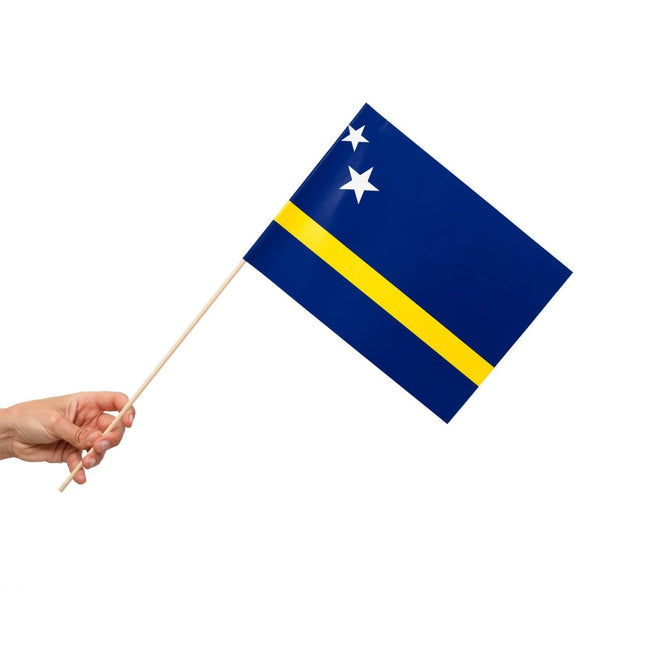 Curacao Vlag 10st van WeFiesta koop je bij Partywinkel