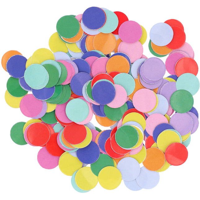 Confeti de colores 300uds