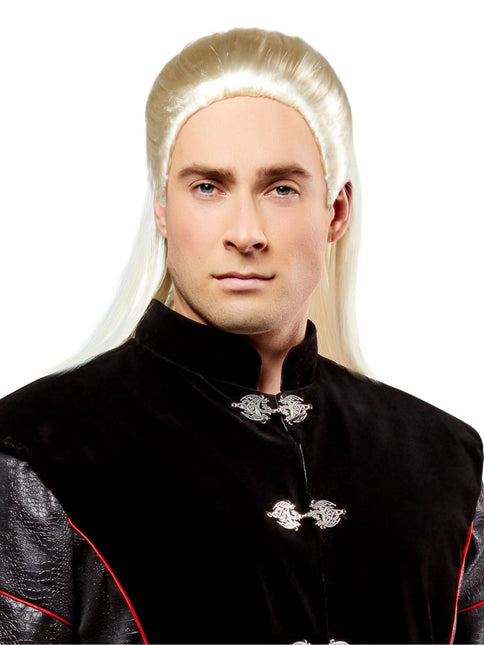 Daemon Targaryen Pruik van Rubies koop je bij Partywinkel