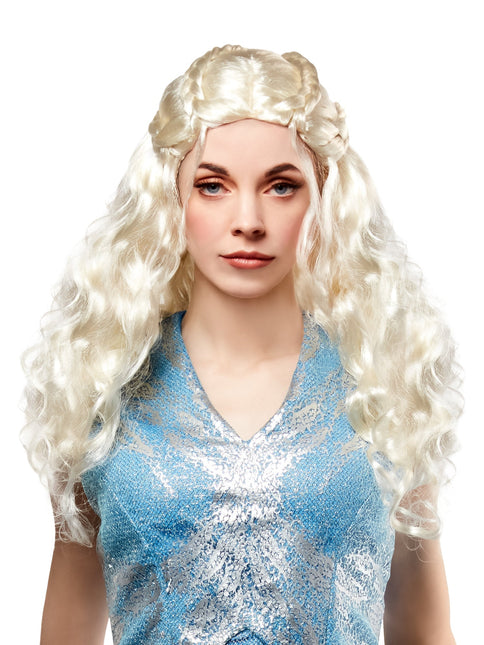 Peluca de Daenerys Targaryen