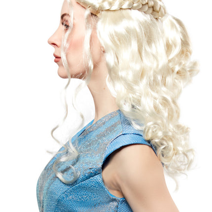 Peluca de Daenerys Targaryen