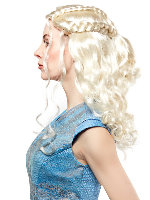 Peluca de Daenerys Targaryen