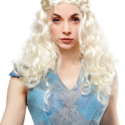 Peluca de Daenerys Targaryen